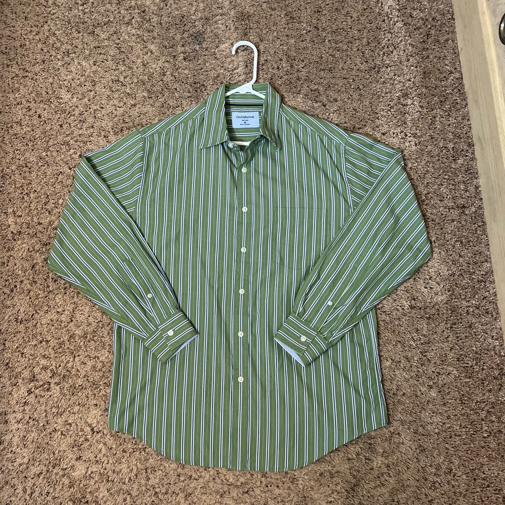 Croft&Barrow long sleeve button down shirt